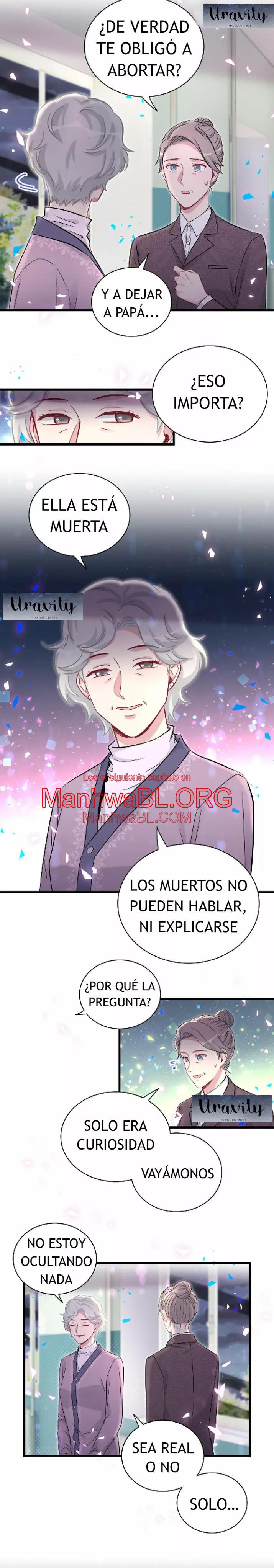 ¿De quién es el bebé? - Capítulo 178 manhwa
