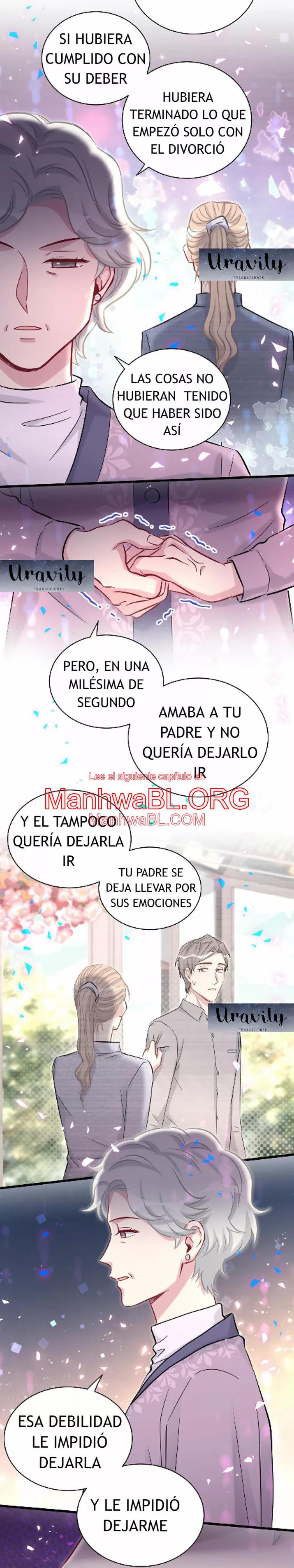 ¿De quién es el bebé? - Capítulo 178 manhwa
