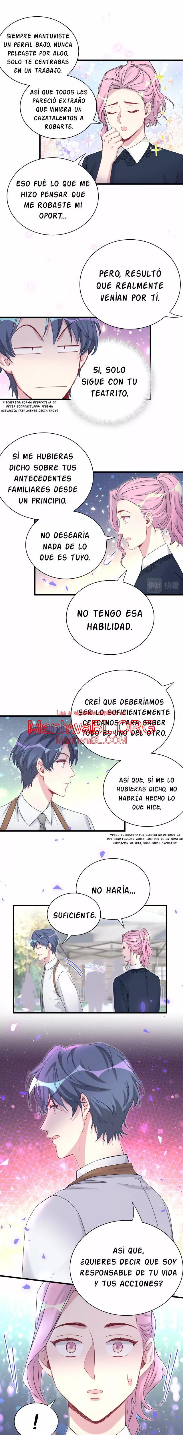 ¿De quién es el bebé? - Capítulo 153 manhwa