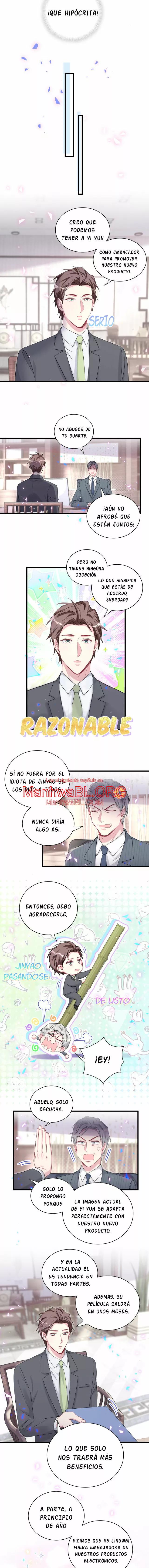 ¿De quién es el bebé? - Capítulo 153 manhwa