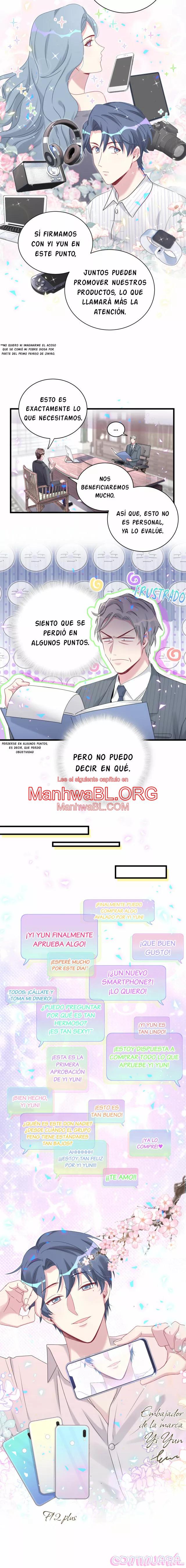 ¿De quién es el bebé? - Capítulo 153 manhwa