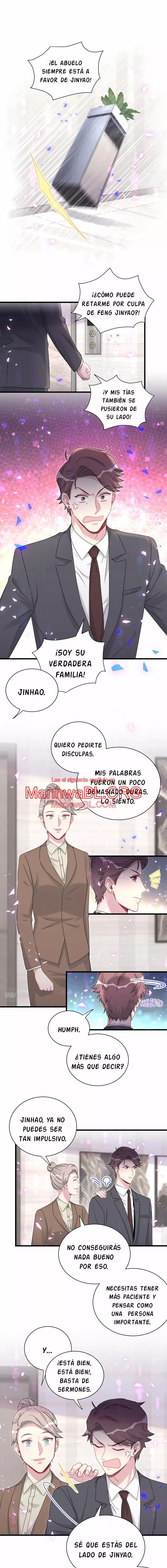 ¿De quién es el bebé? - Capítulo 153 manhwa