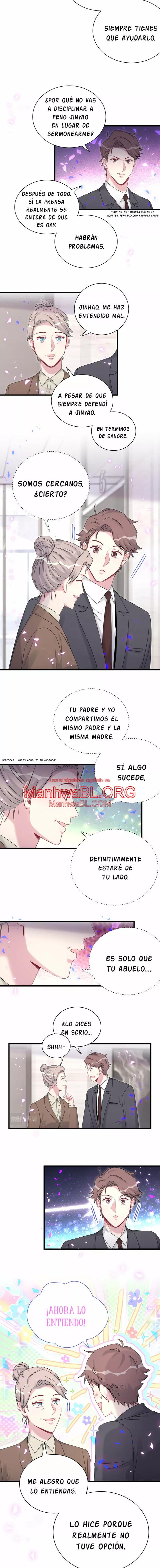 ¿De quién es el bebé? - Capítulo 153 manhwa