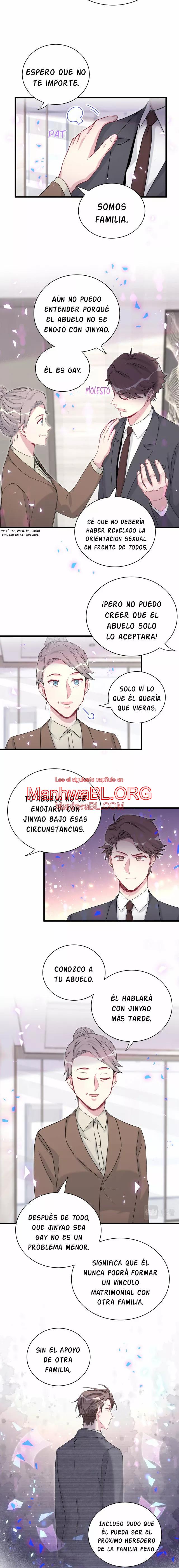 ¿De quién es el bebé? - Capítulo 153 manhwa