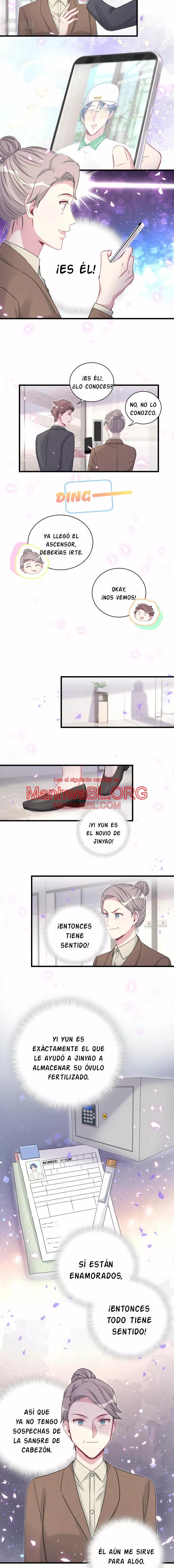 ¿De quién es el bebé? - Capítulo 153 manhwa
