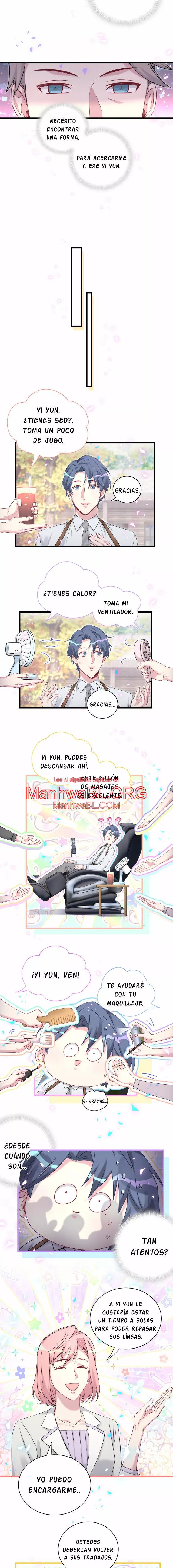 ¿De quién es el bebé? - Capítulo 153 manhwa