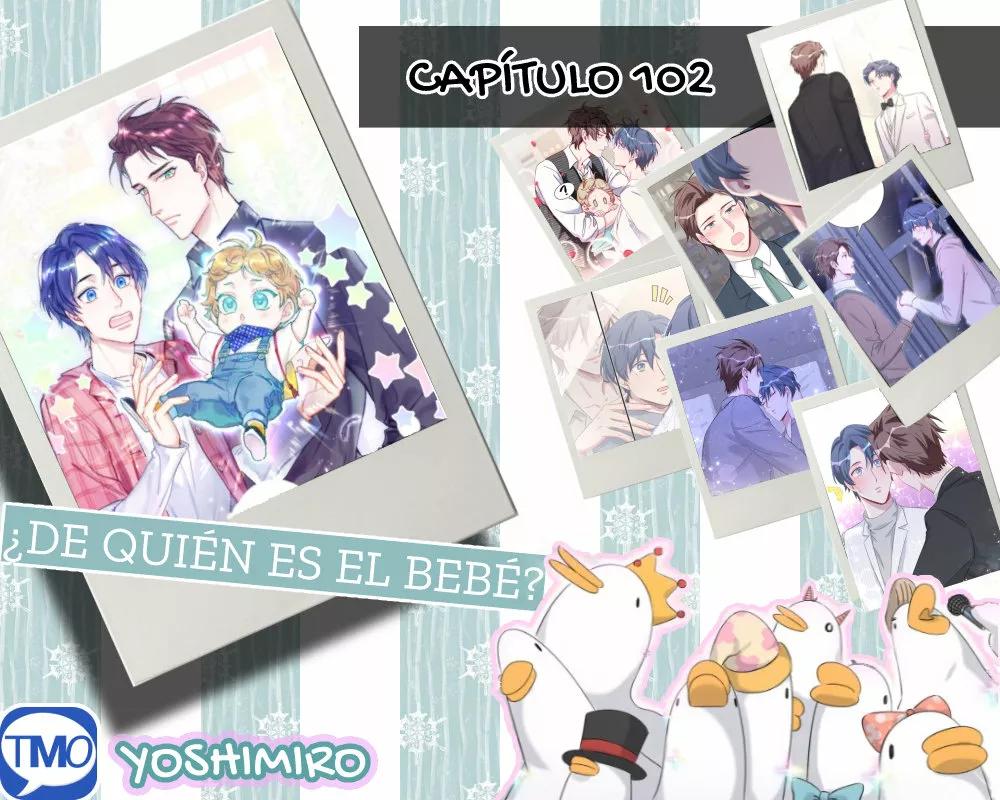 ¿De quién es el bebé? - Capítulo 102 manhwa