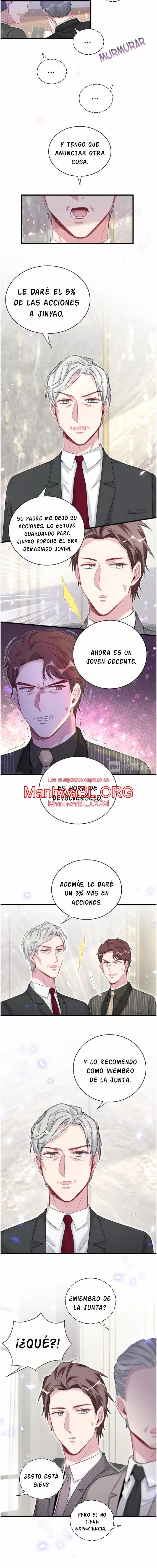 ¿De quién es el bebé? - Capítulo 102 manhwa