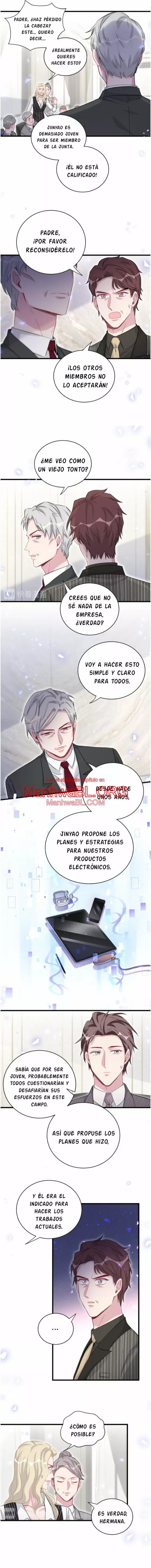 ¿De quién es el bebé? - Capítulo 102 manhwa