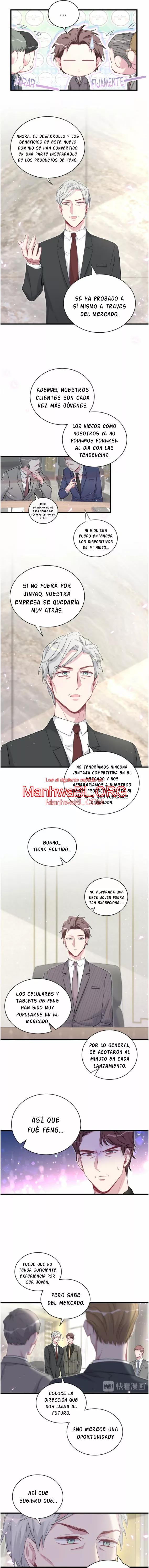 ¿De quién es el bebé? - Capítulo 102 manhwa