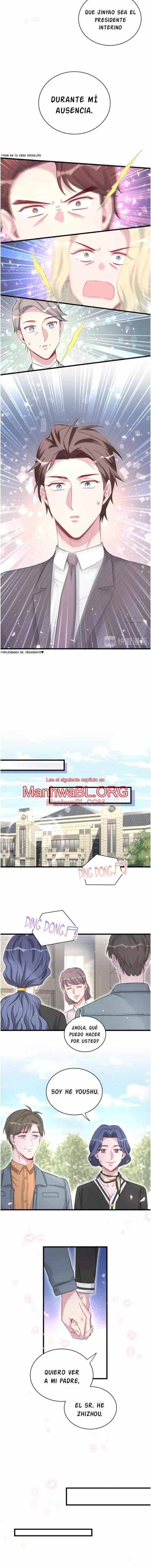 ¿De quién es el bebé? - Capítulo 102 manhwa