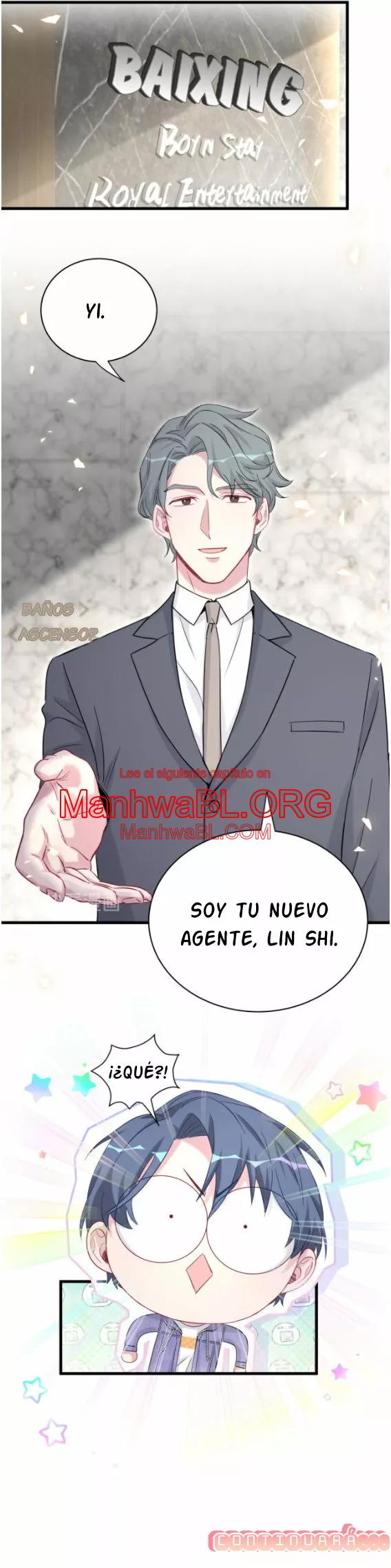 ¿De quién es el bebé? - Capítulo 102 manhwa
