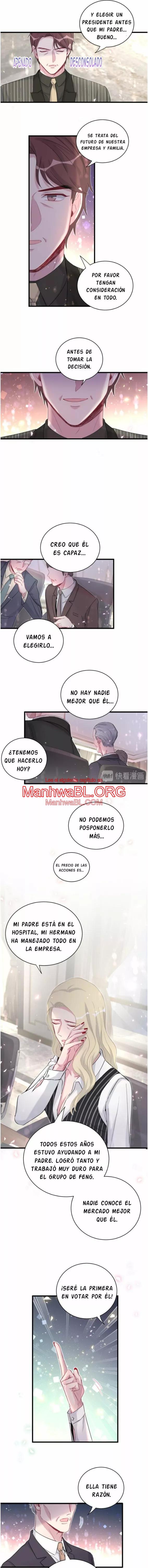 ¿De quién es el bebé? - Capítulo 102 manhwa