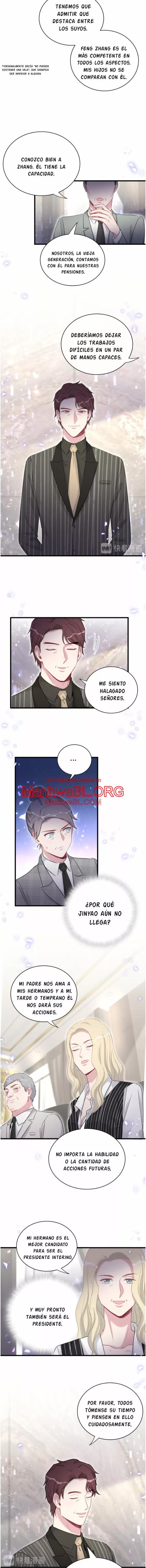¿De quién es el bebé? - Capítulo 102 manhwa