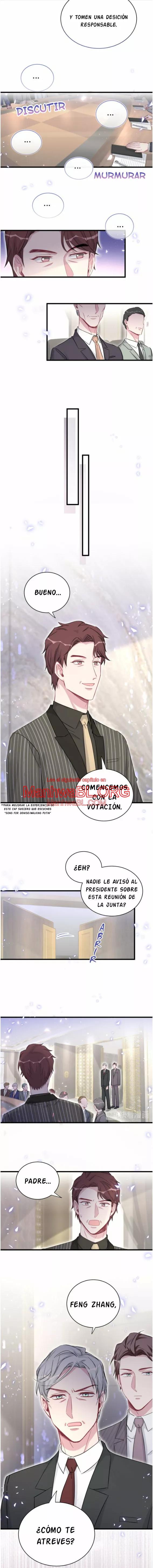 ¿De quién es el bebé? - Capítulo 102 manhwa