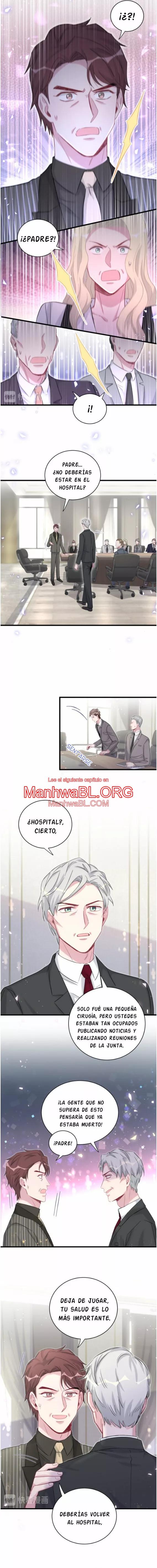 ¿De quién es el bebé? - Capítulo 102 manhwa