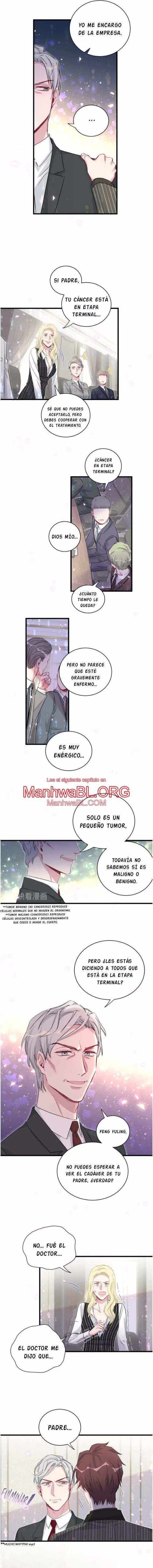 ¿De quién es el bebé? - Capítulo 102 manhwa