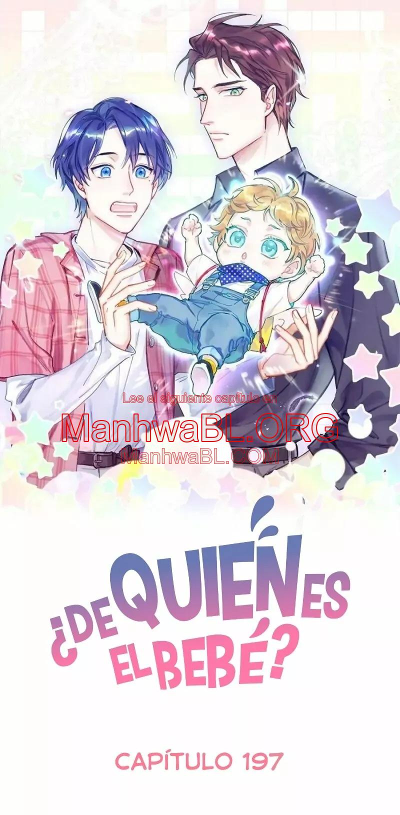 ¿De quién es el bebé? - Capítulo 197 manhwa
