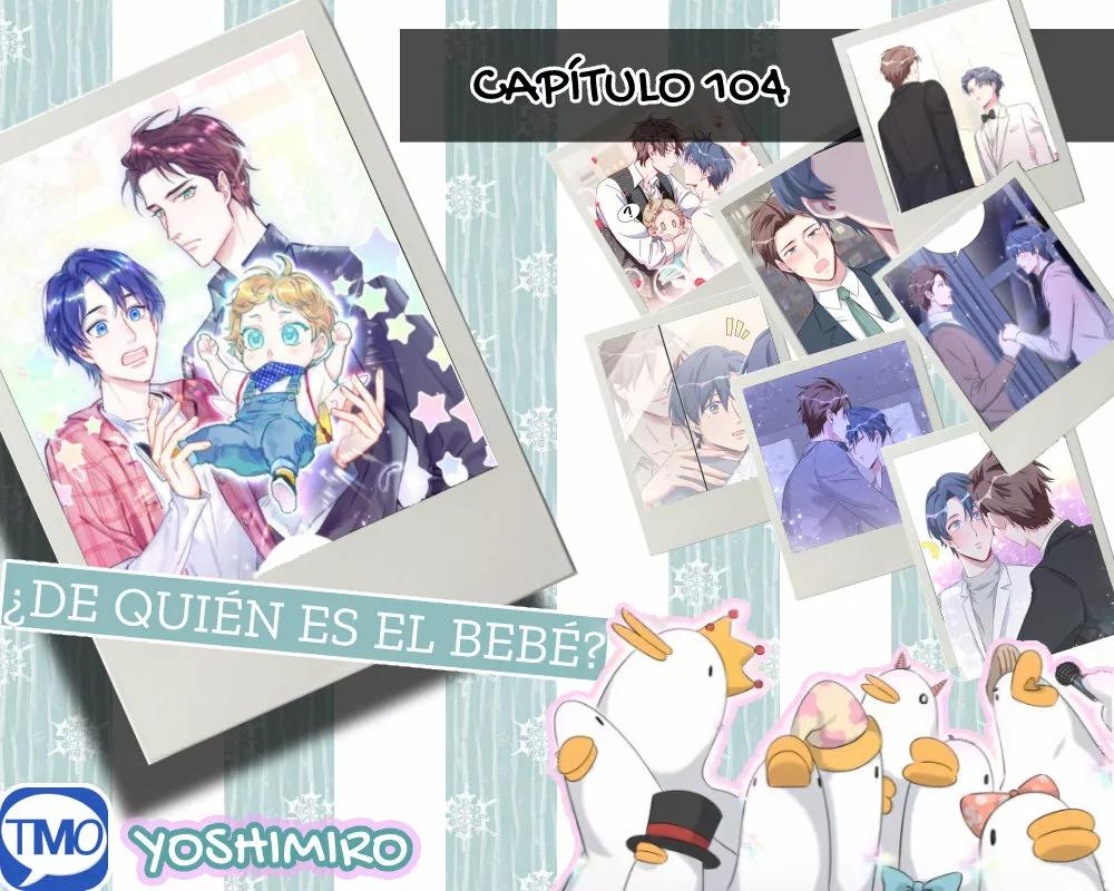 ¿De quién es el bebé? - Capítulo 104 manhwa