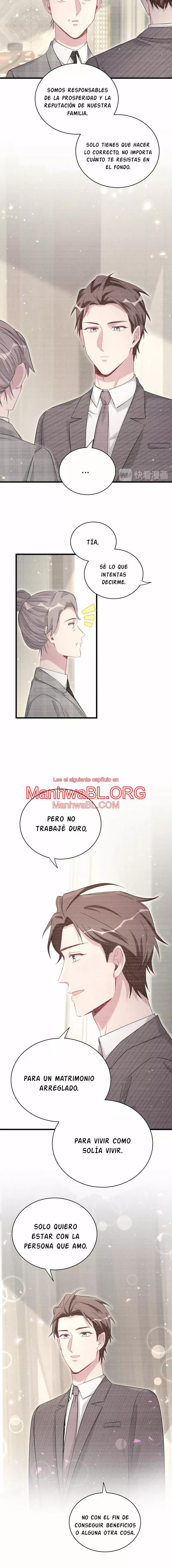 ¿De quién es el bebé? - Capítulo 104 manhwa