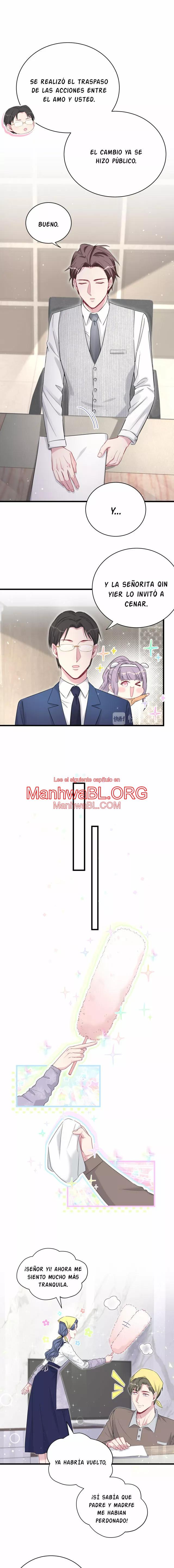 ¿De quién es el bebé? - Capítulo 104 manhwa
