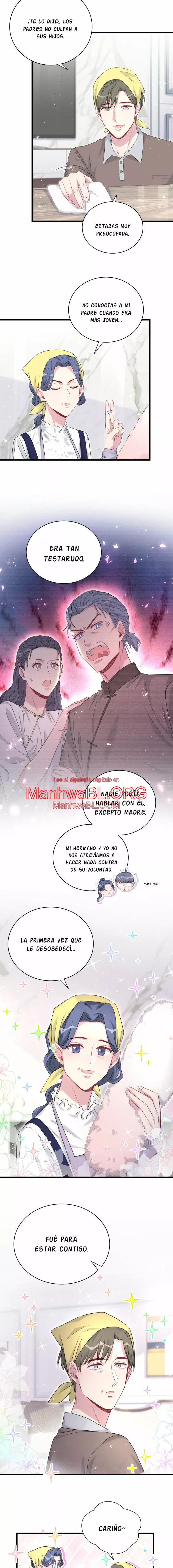 ¿De quién es el bebé? - Capítulo 104 manhwa