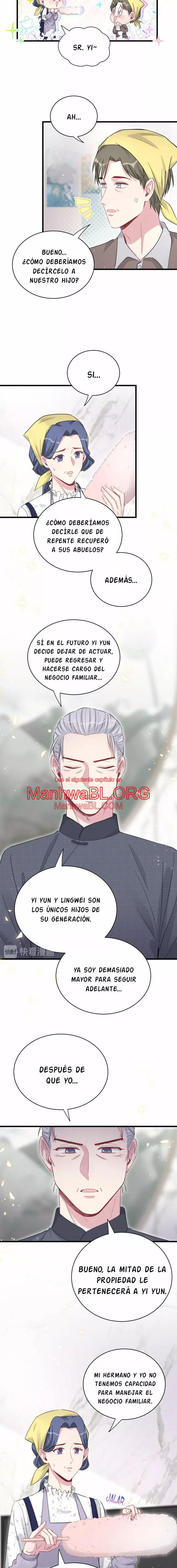 ¿De quién es el bebé? - Capítulo 104 manhwa
