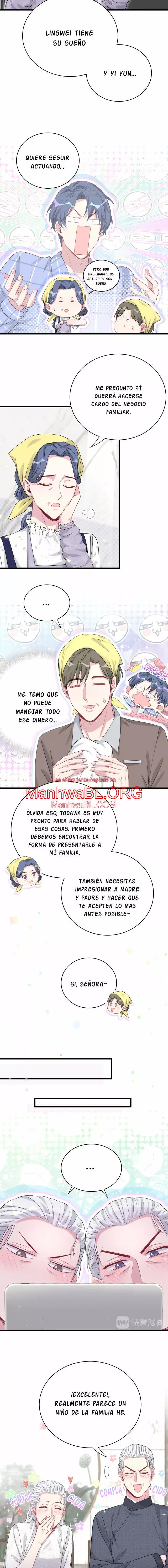 ¿De quién es el bebé? - Capítulo 104 manhwa