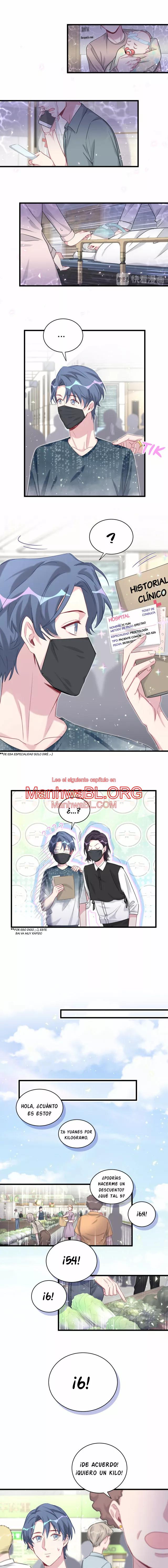 ¿De quién es el bebé? - Capítulo 104 manhwa