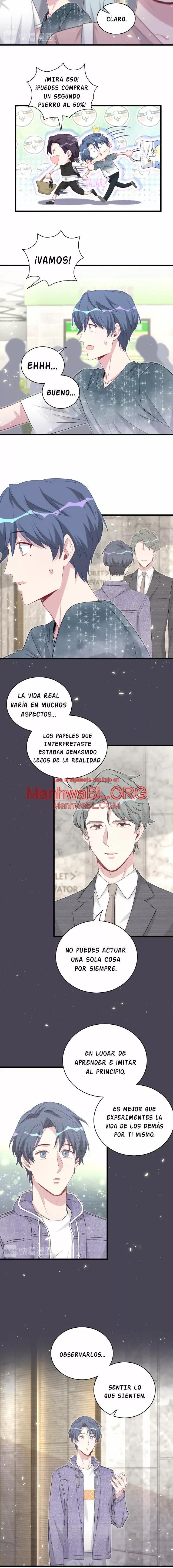 ¿De quién es el bebé? - Capítulo 104 manhwa