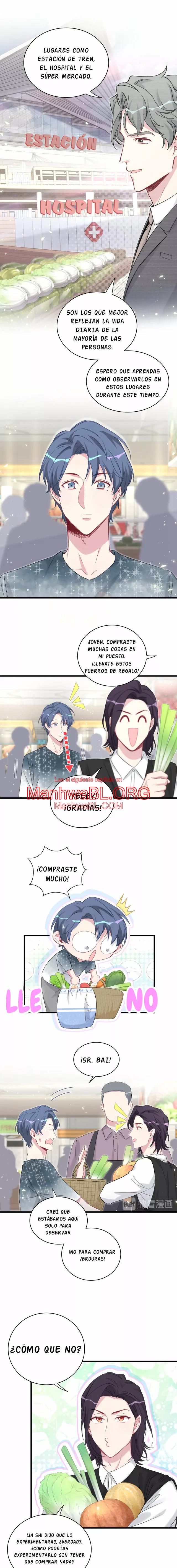¿De quién es el bebé? - Capítulo 104 manhwa