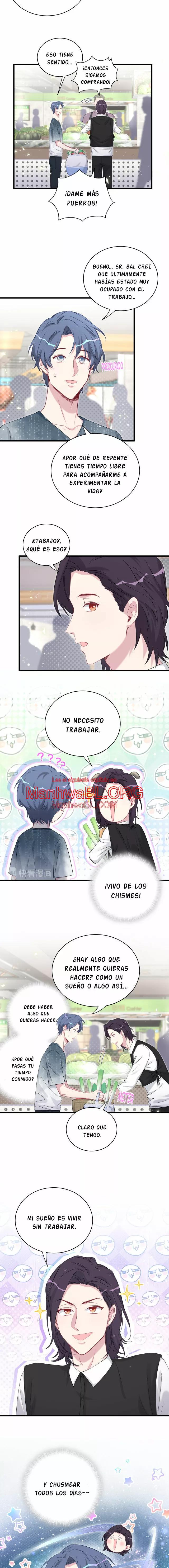 ¿De quién es el bebé? - Capítulo 104 manhwa
