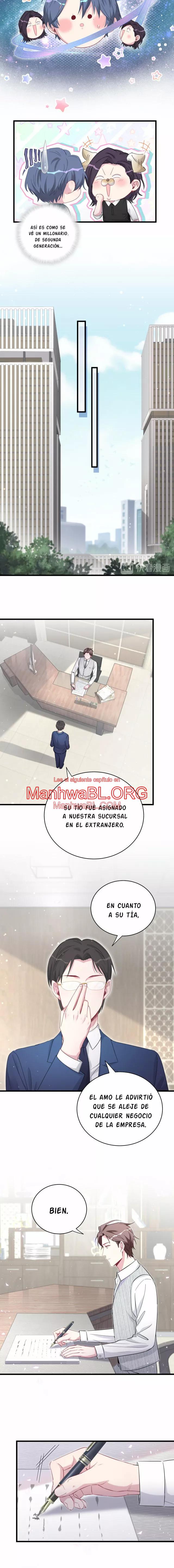 ¿De quién es el bebé? - Capítulo 104 manhwa