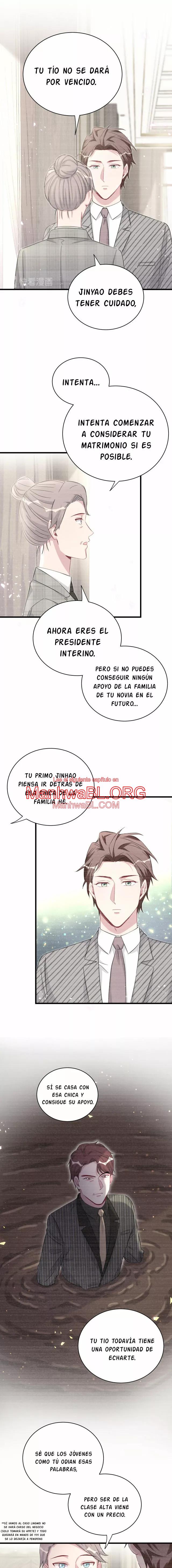 ¿De quién es el bebé? - Capítulo 104 manhwa