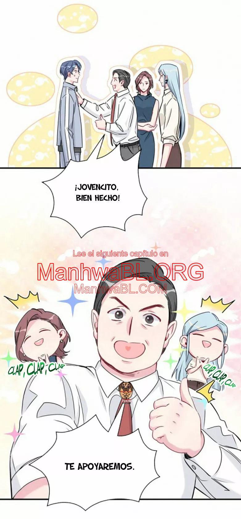 ¿De quién es el bebé? - Capítulo 23 manhwa