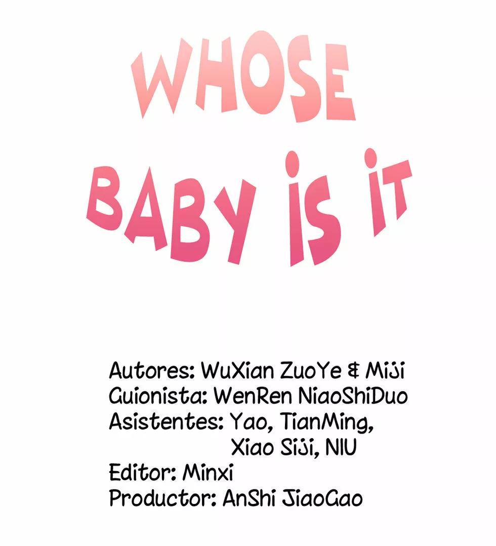 ¿De quién es el bebé? - Capítulo 23 manhwa