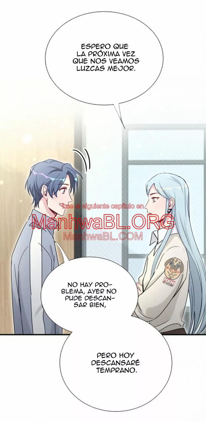 ¿De quién es el bebé? - Capítulo 23 manhwa