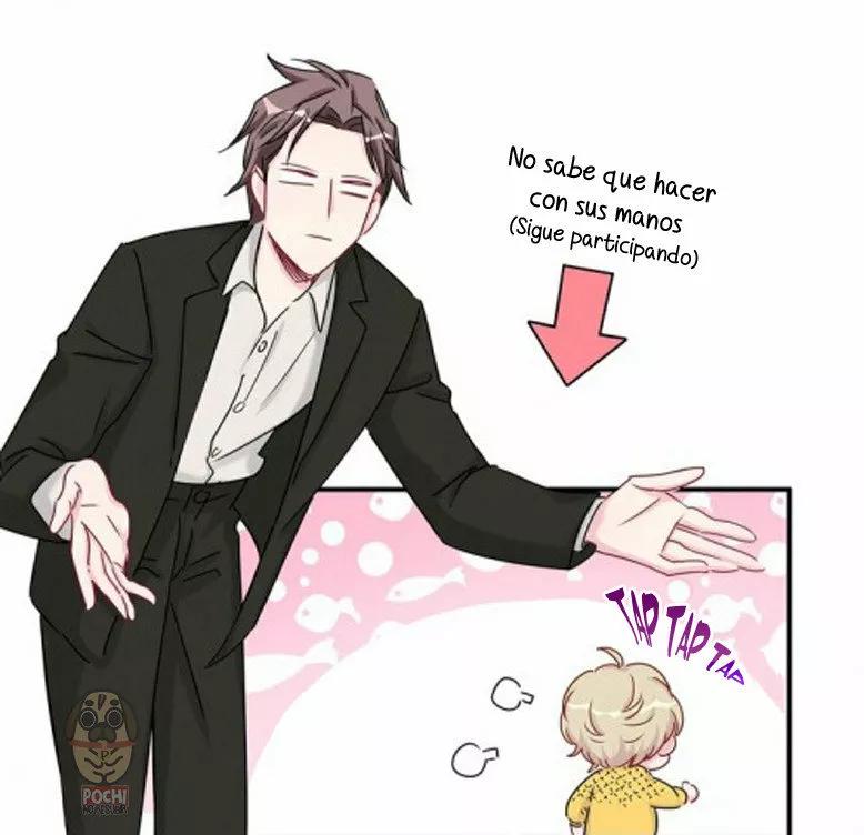 ¿De quién es el bebé? - Capítulo 23 manhwa