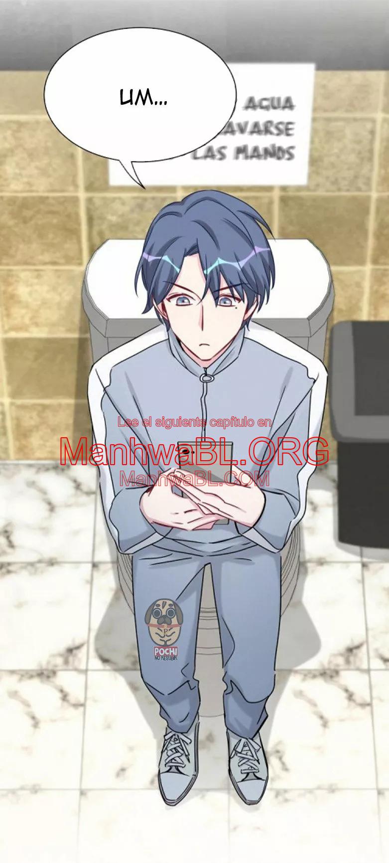 ¿De quién es el bebé? - Capítulo 23 manhwa