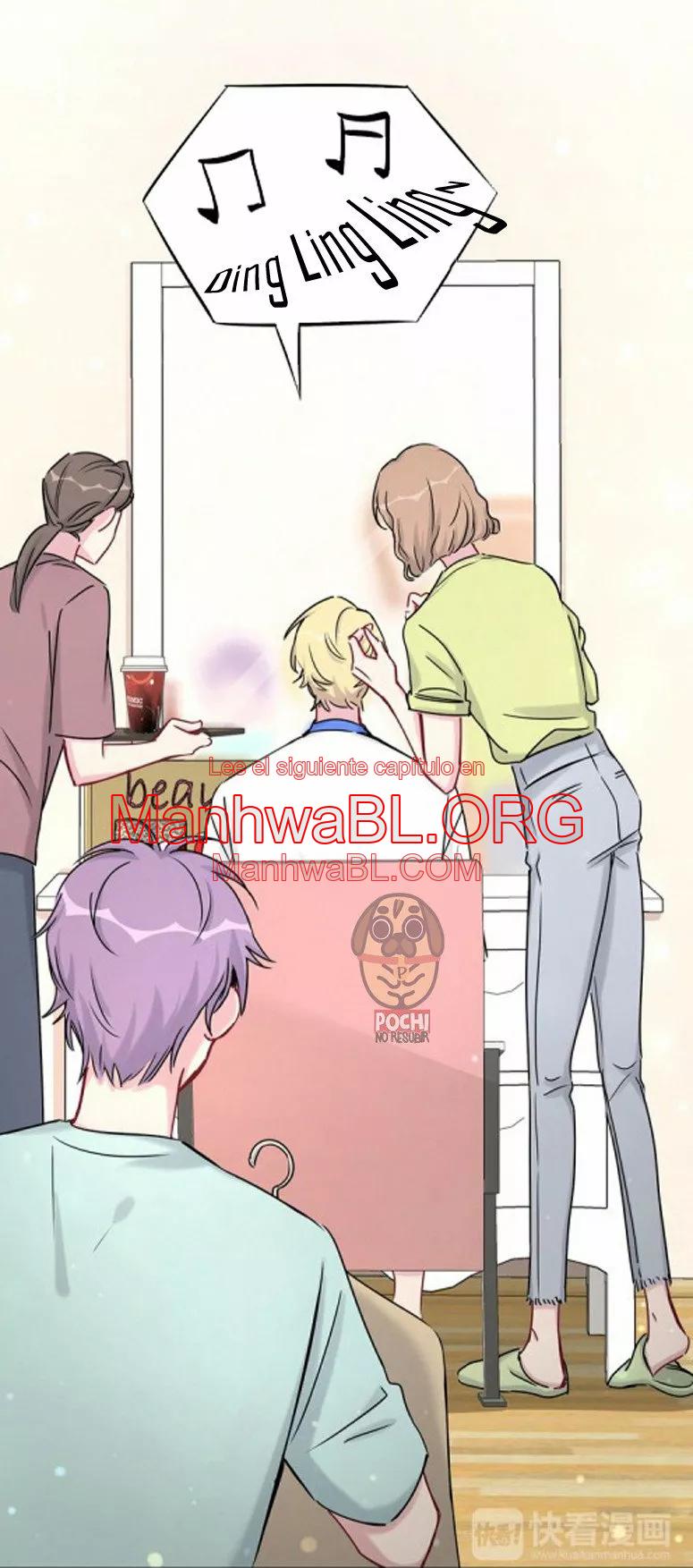 ¿De quién es el bebé? - Capítulo 23 manhwa