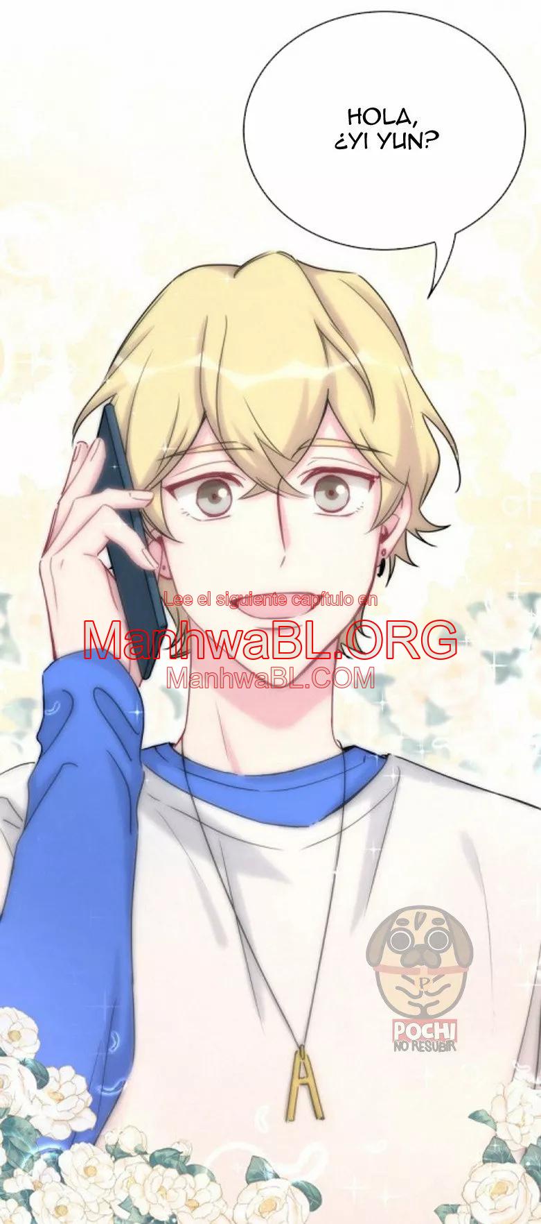 ¿De quién es el bebé? - Capítulo 23 manhwa