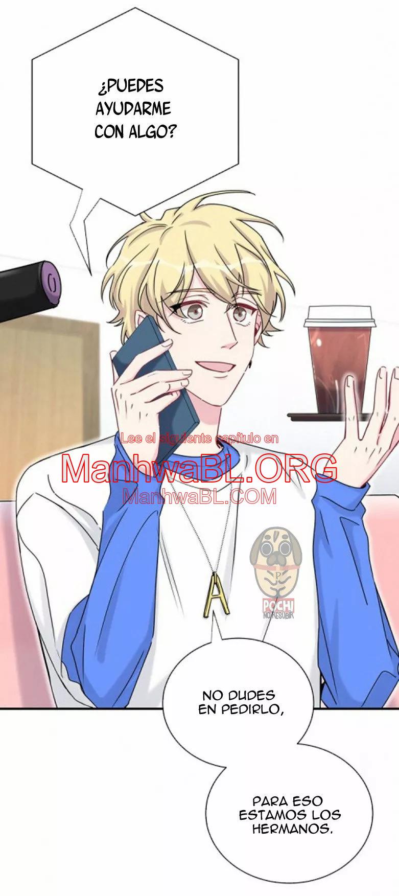 ¿De quién es el bebé? - Capítulo 23 manhwa