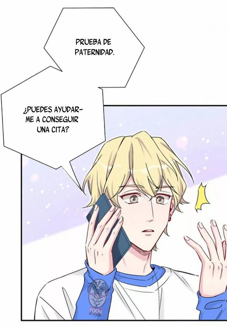 ¿De quién es el bebé? - Capítulo 23 manhwa