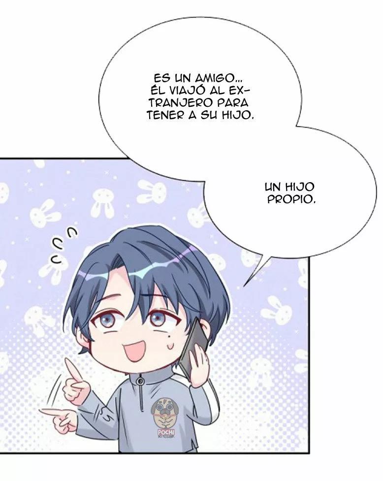 ¿De quién es el bebé? - Capítulo 23 manhwa