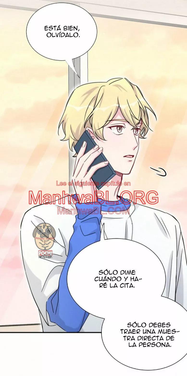 ¿De quién es el bebé? - Capítulo 23 manhwa