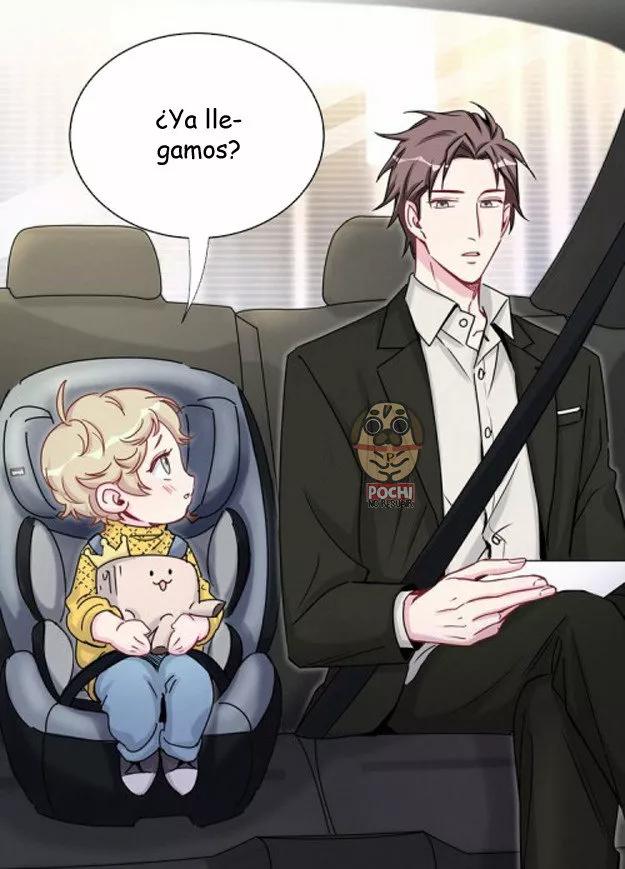 ¿De quién es el bebé? - Capítulo 23 manhwa