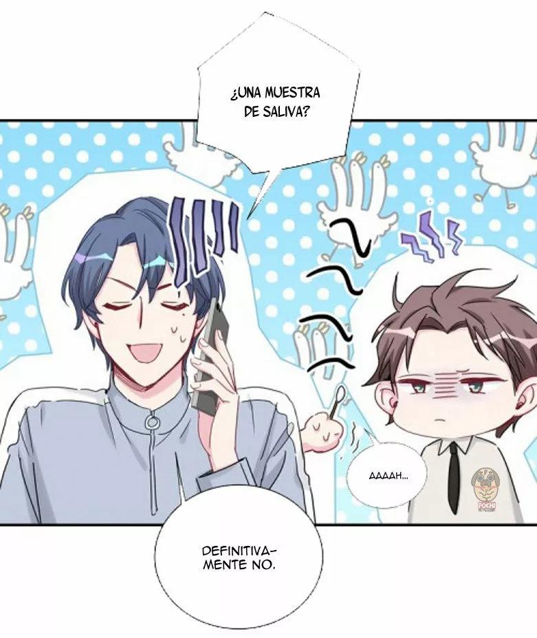 ¿De quién es el bebé? - Capítulo 23 manhwa