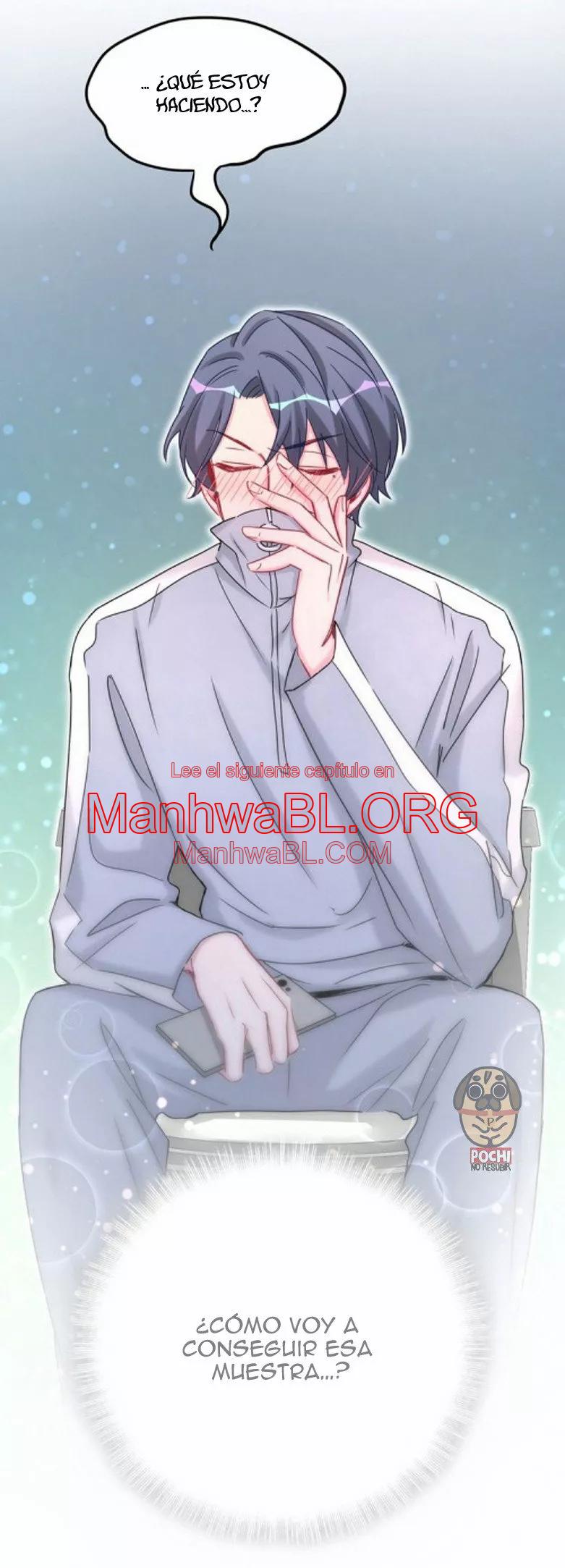 ¿De quién es el bebé? - Capítulo 23 manhwa