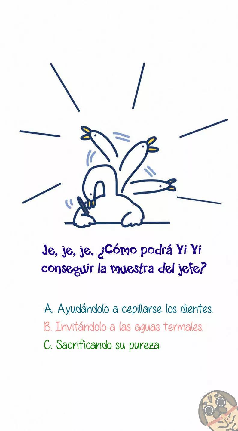 ¿De quién es el bebé? - Capítulo 23 manhwa