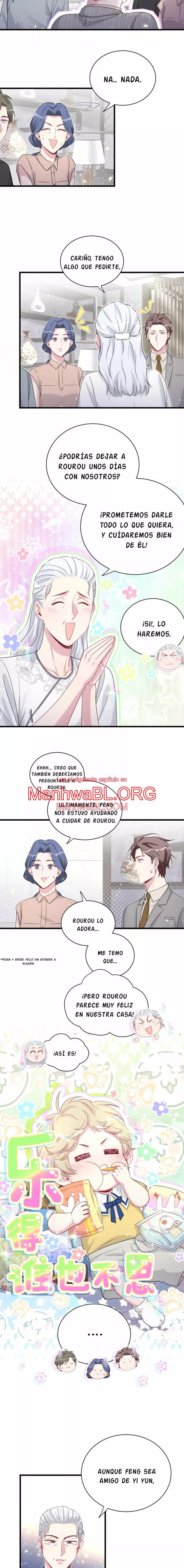 ¿De quién es el bebé? - Capítulo 108 manhwa